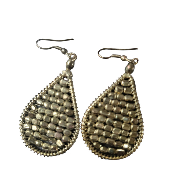 Women's Gold Earrings - Picture 2 of 3